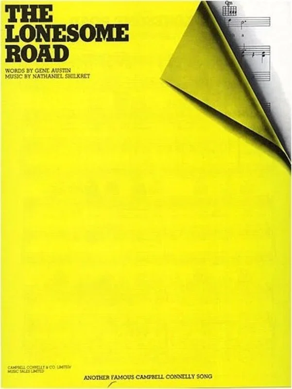 Lonesome Road PVG Single Sheet