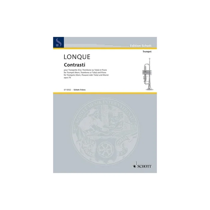 Lonque, Armand – Contrasti op. 75