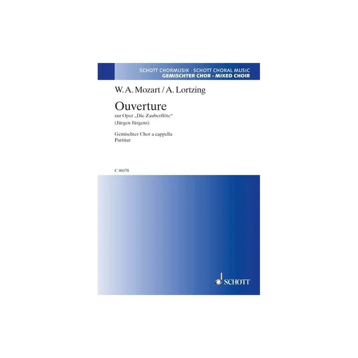 Lortzing & Mozart – Overture