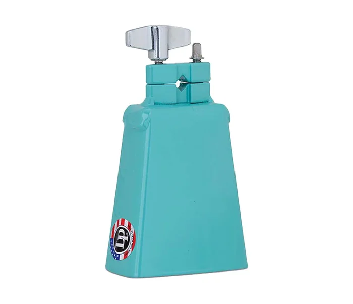 LP 4 ” Cow Bell Giovanni in Blue Green