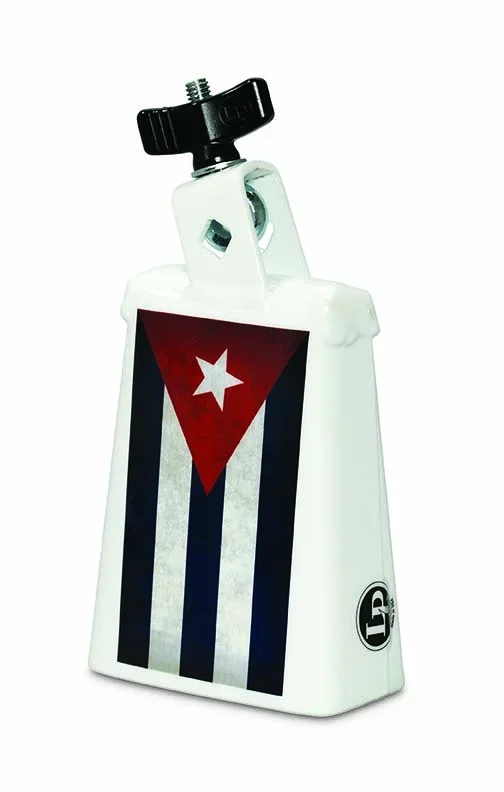 LP 5″ Cuban Flag Collect-A-Bell with 3/8″ Mount