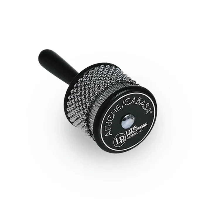 LP Afuche/Cabasa Mini Blk Plastic