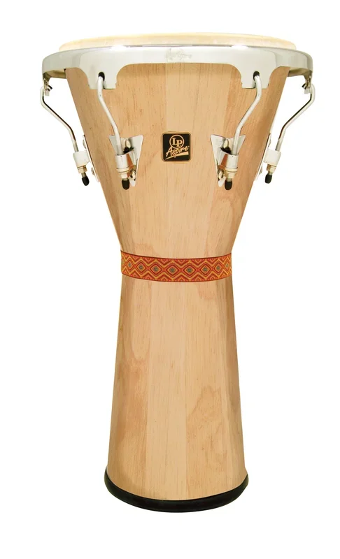 LP Aspire 12.5″ Djembe Oak Natural Chrome