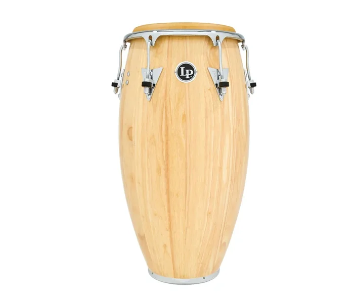LP Classic Wood 11 3/4 ” Conga in Natural Chrome Hardware