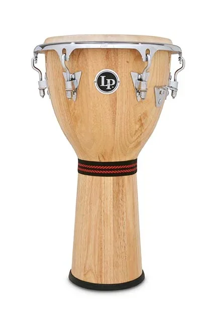 LP Galaxy CC2 12.5″ Djembe Natural Chrome