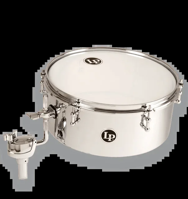 LP Latin Percussion LP813-C 5.5×13 ” Banda Drum Set Chrome Timbale *IN STOCK*