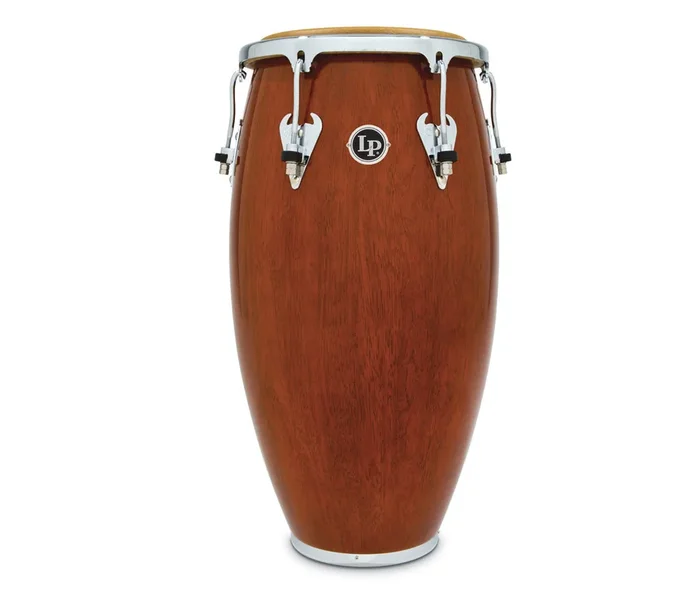 LP Matador Wood 11 3/4 ” Conga in Almond Brown Chrome Hardware