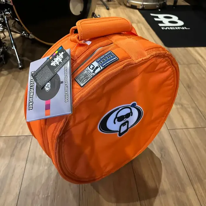 Ltd Edition Orange Protection Racket 14×5.5‘‘ Snare Case