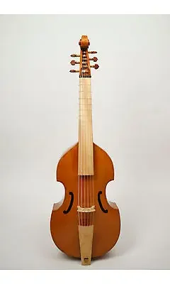 Lu-Mi Standard Tenor Viol after Jaye