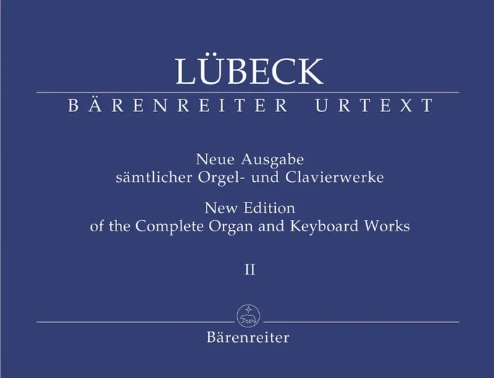Lubeck: Complete Organ & Keyboard Works – Book 2
