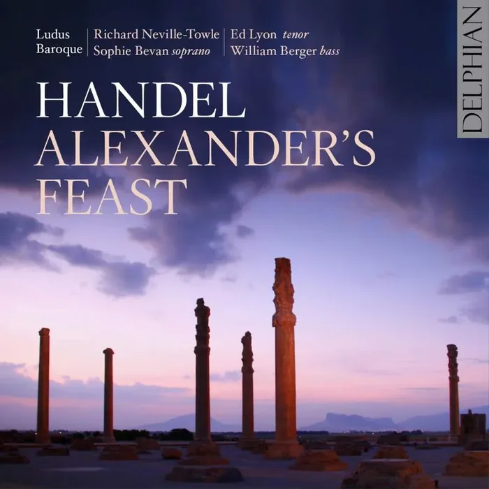 Ludus Baroque • Handel Alexander‘s Feast (2CD)