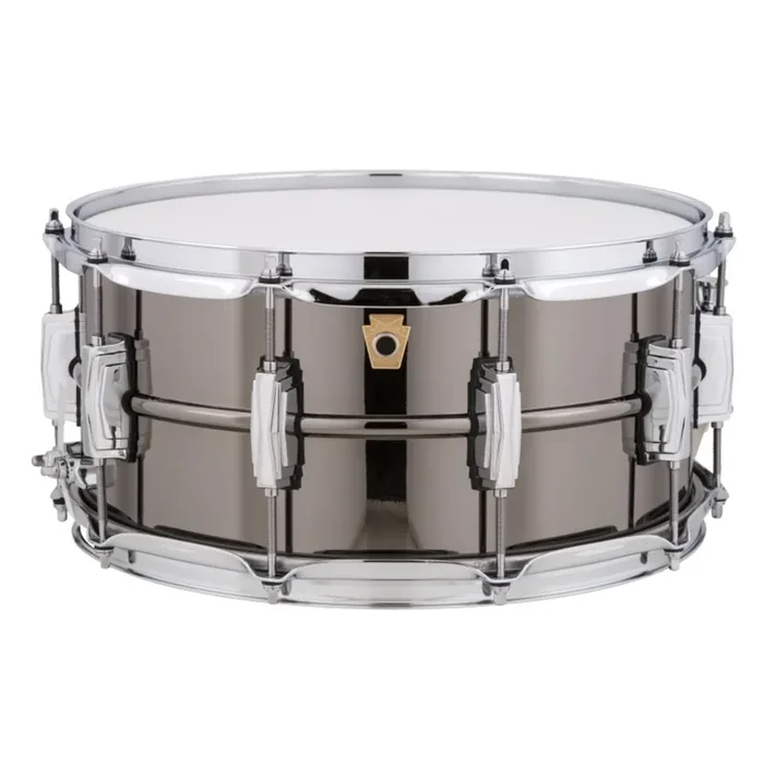 Ludwig Black Beauty Snare Drum LB417 14 x 6.5″