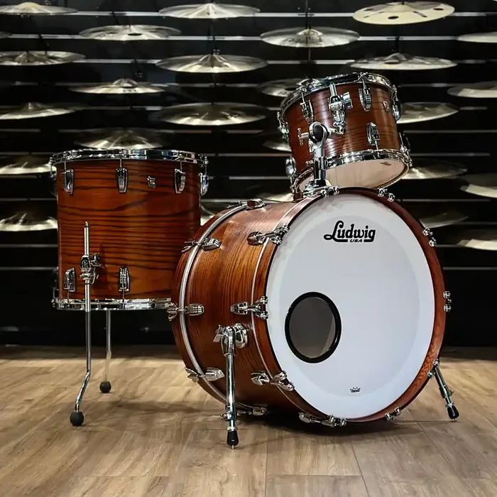 Ludwig Classic Oak 22″ Tennessee Whisky Drum Kit