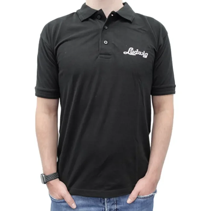 Ludwig Drums Merchandise – Polo Shirt merch gift