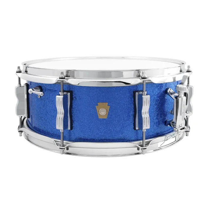 Ludwig Jazz Fest Snare Drum 14 x 5.5″ – Blue Sparkle
