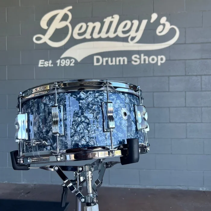 Ludwig Neusonic 6.5×14 ” Snare Drum in Steel Blue Pearl