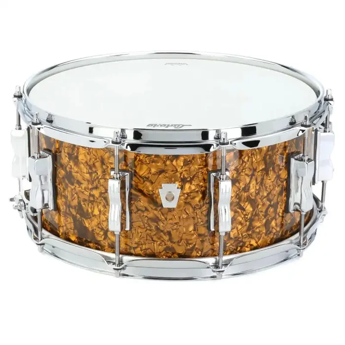 Ludwig Neusonic Butterscotch Pearl 14×6.5” Snare Drum