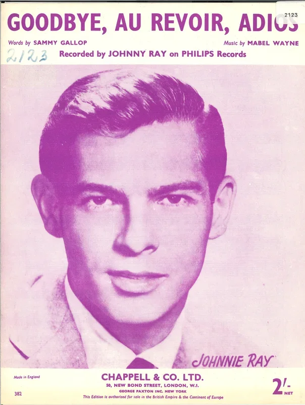 Mabel Wayne : Mabel Wayne : Goodbye, Au Revoir, Adios – Guitar, Piano, Voice – Faber Digital