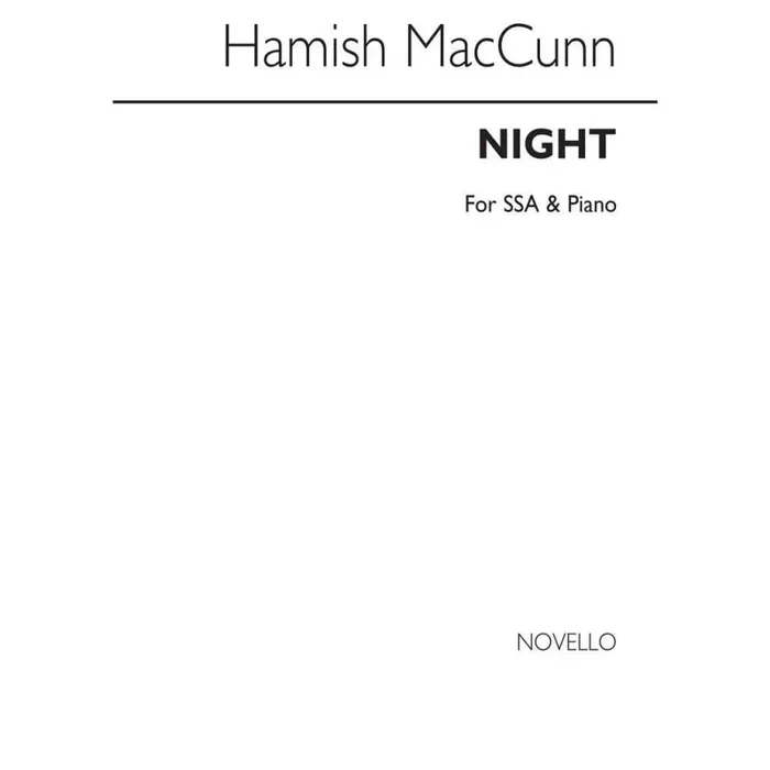 MacCunn, Hamish – Night