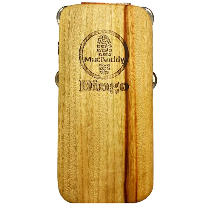 Macdaddy MDD1 “Dingo” Stomp Box in Natural Finish