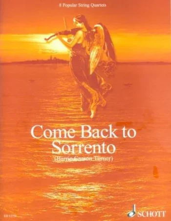 MacDowell : Come Back To Sorrento: String Quartet: Scand Pts (carson Turner)