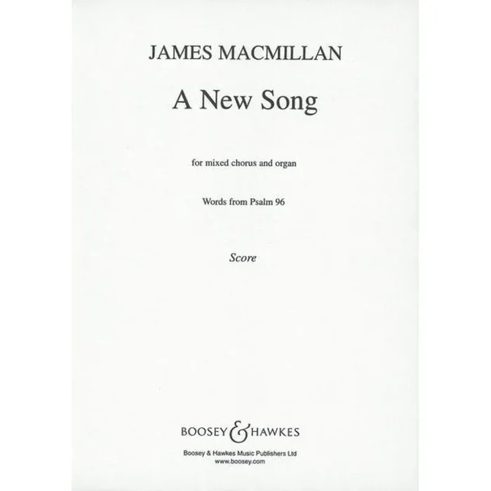 MacMillan, James – A New Song