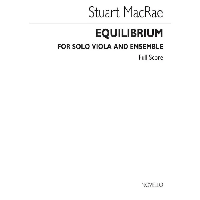 MacRae, Stuart – Eqilibrium