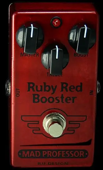 Mad Professor Ruby Red Booster / Treble Booster PCB