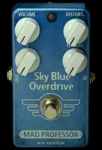 Mad Professor Sky Blue Overdrive Hand Wired