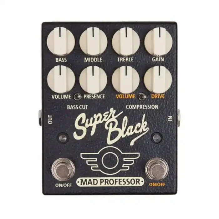 Mad Professor Super Black – Fender Black Face