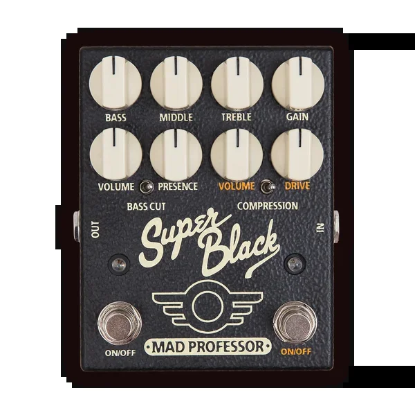 Mad Professor Super Black Pedal
