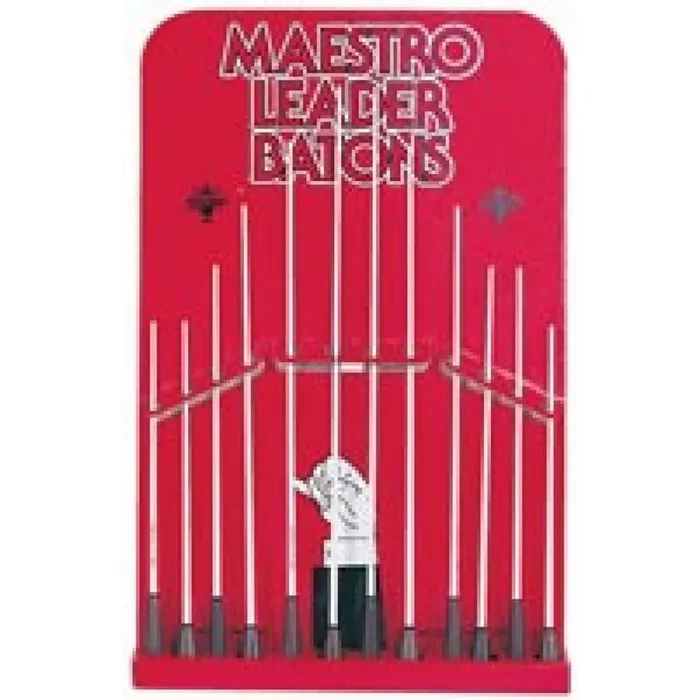 Maestro LEADER BATON 14″ PEAR SHAPE TR12BW