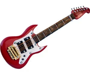 Magnetic Ornament-Electric Gtr