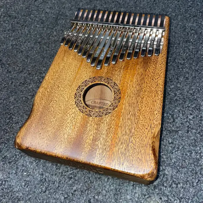 Mahalo 17 Key Traditional Kalimba (Thumb Piano) Including soft carry case and tuning hammer.