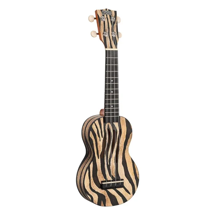 Mahalo Art II Series Soprano Ukulele ‘Zebra’