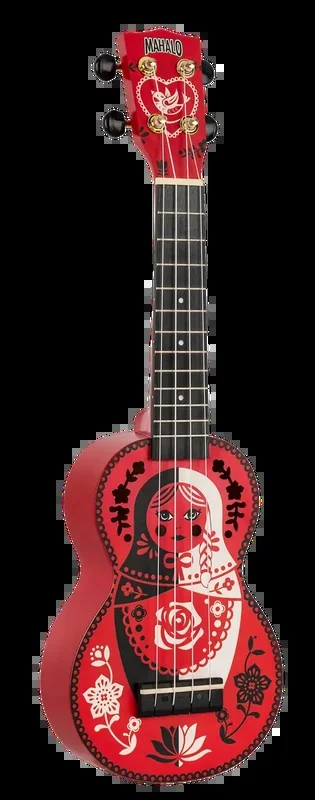 Mahalo Art Russian Doll Ukulele MA1RD