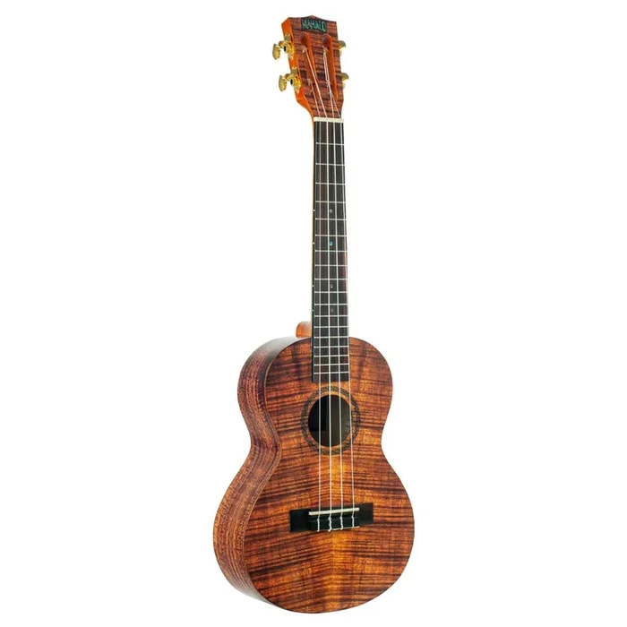 Mahalo Artist Elite Series Tenor Ukulele, Flame ‘Koa’