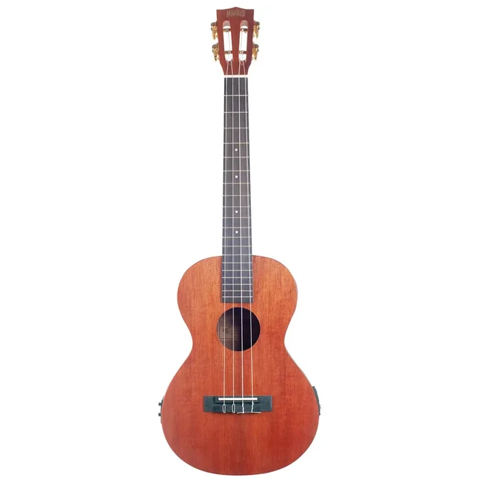 Mahalo Java Series Baritone Ukulele – Electric Acoustic (Vintage Natural)