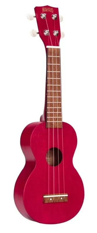 Mahalo Kahiko (MK1TRD) Transparent Red Soprano Ukulele