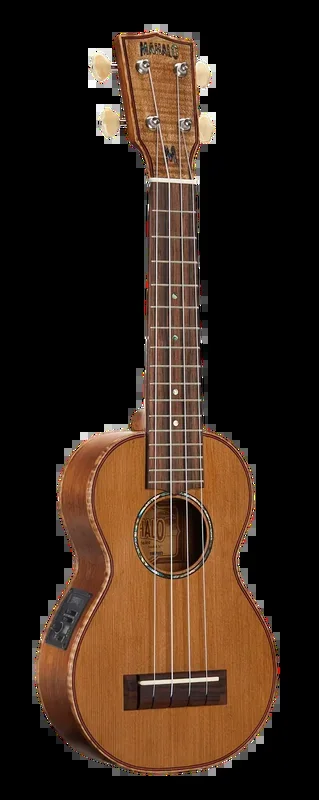 Mahalo Master Series Soprano Electric-Acoustic Ukulele