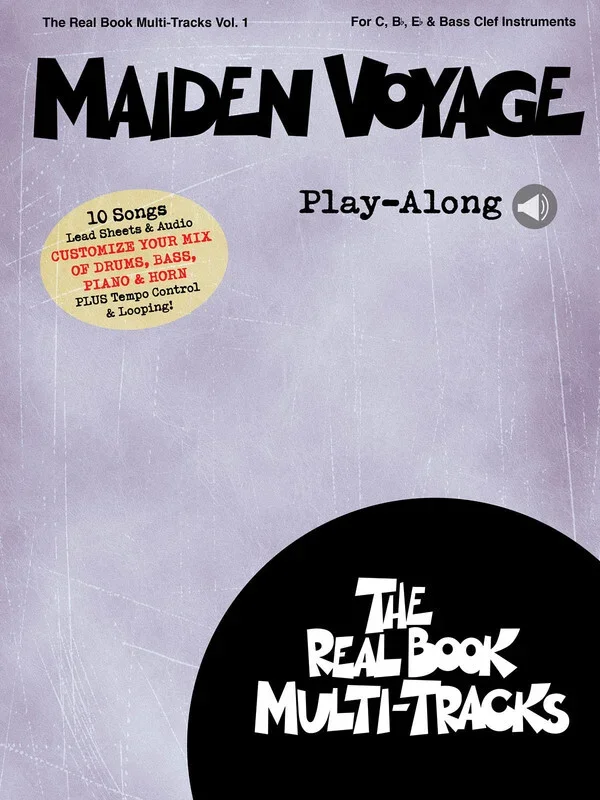 Maiden Voyage Playalong V1 Book/Online Media (Softcover Book/Online Media)