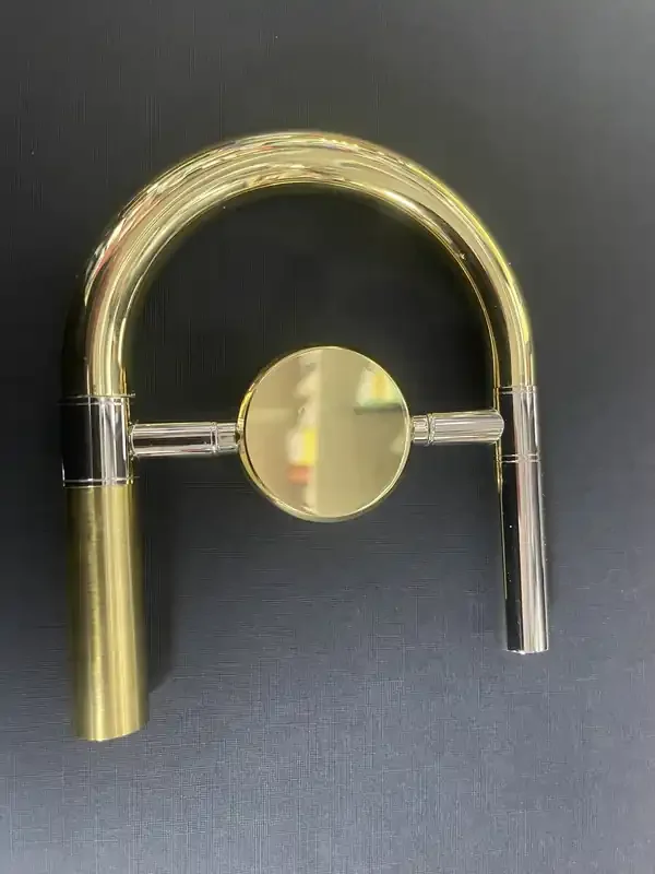 Main tuning slide with weight for Elkhart 100TB trombone