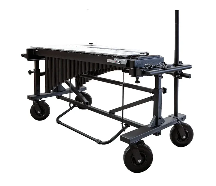 Majestic Quantum 3 Octave Field Frame Vibraphone – Silver