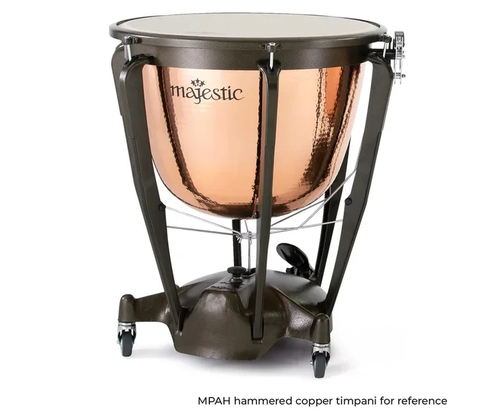 Majestic Symphonic Grand 20 ” (Standard) Hammered Copper Timpani