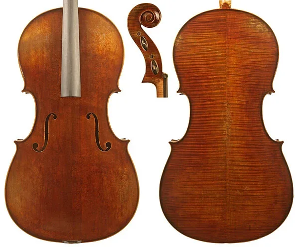 Makers II Cello Only – A Grade – 4/4 Dark