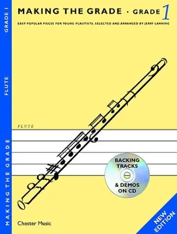 Making The Grade 1: Flute & Piano Book & Cd (Lanning)