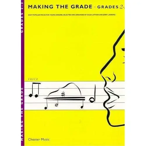 Making the Grade (for Voice)