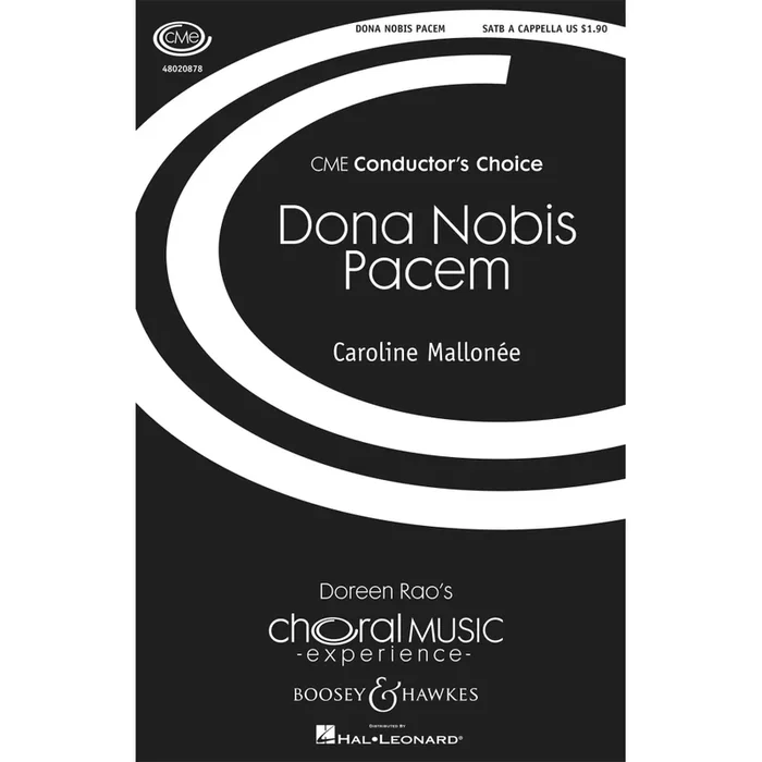 Mallonée, Caroline – Dona nobis pacem