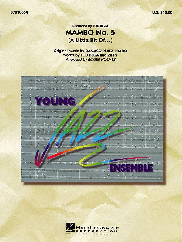 Mambo No. 5 (A Little Bit Of…): Young Jazz Ensemble