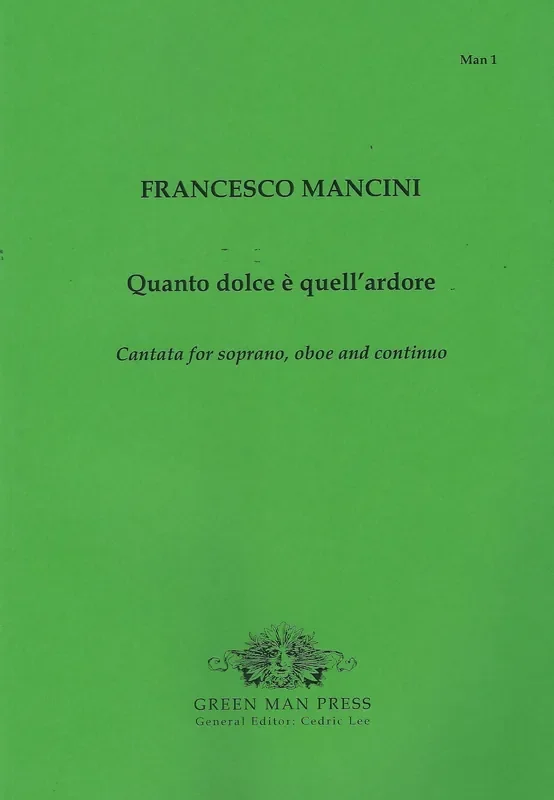Mancini Quanto dolce è quell‘ardore